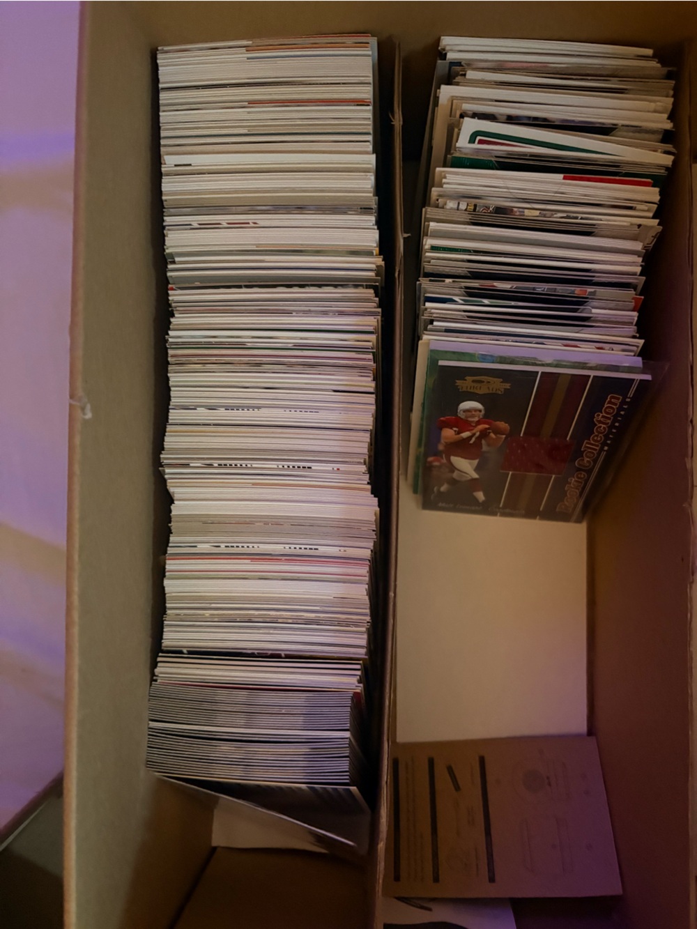 Sports Cards over 200 cards with NFL and College Football players